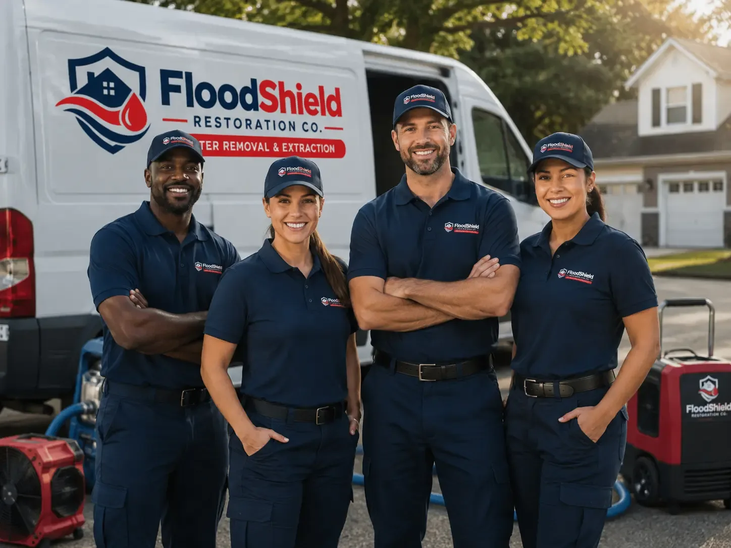 Flood Damage Restoration company in Burlington, CO
